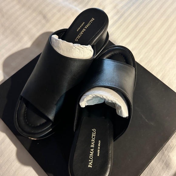 New- Paloma Barceló slides black, comfy! - Picture 4 of 6